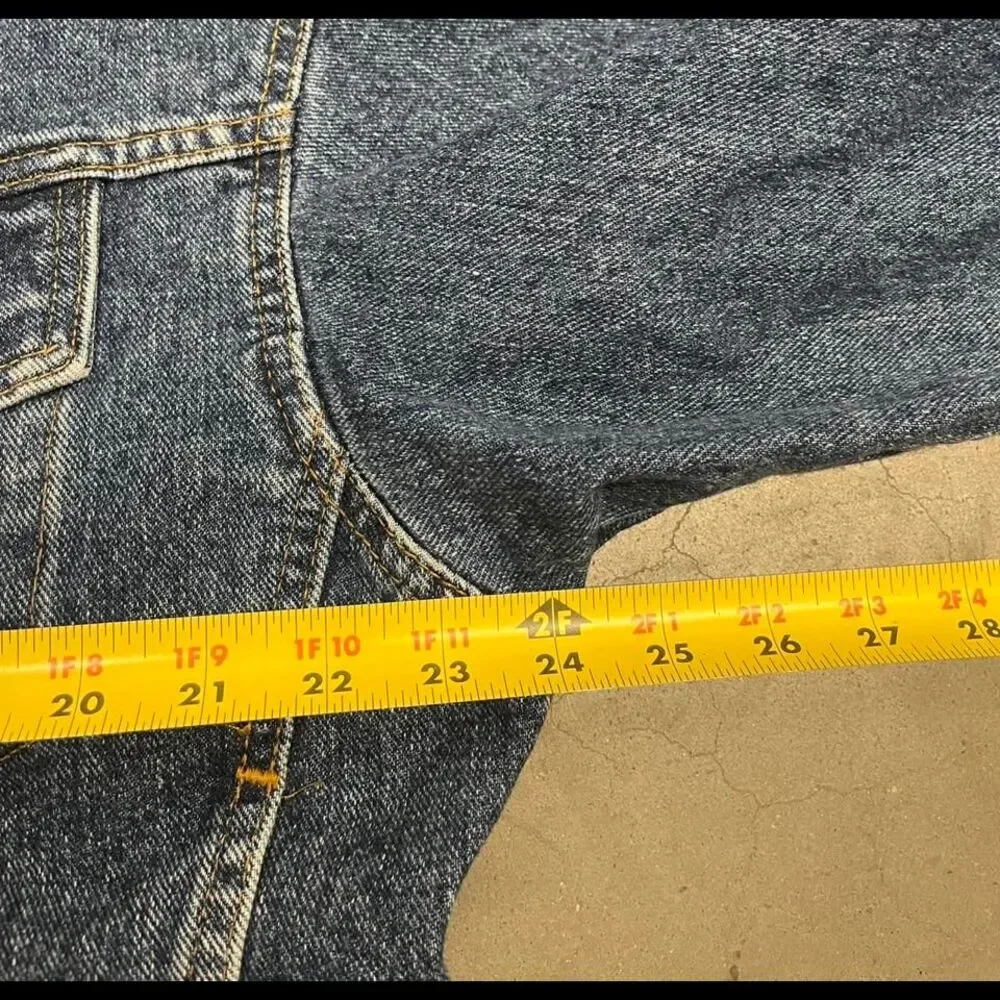 Vintage 90s paper tag Levi's denim jacket - Picture 4 of 5